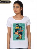 Yellow Submarine Girls T-Shirt