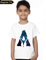 Avatar White Kids T-Shirt