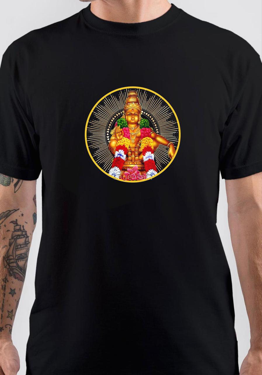 Indian goddess lakshmi in a black ink tattoo style | Stable Diffusion