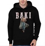 Baki Hanma Hoodie