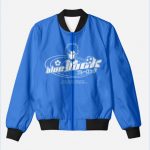 Blue Lock Bomber Jacket