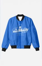 Blue Lock Bomber Jacket