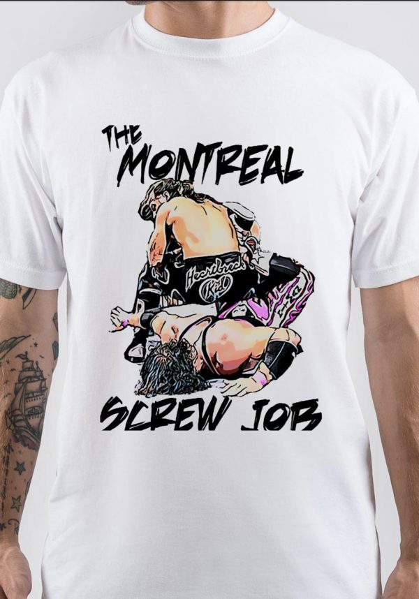 Bret Hart T-Shirt