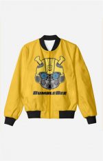 Bumblebee Transformers Bomber Jacket