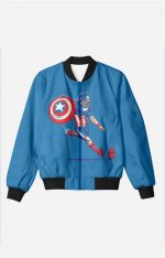 Captain America Bomber Jacket