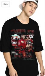 Charles Leclerc Oversized T-Shirt