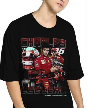 Charles Leclerc Oversized T-Shirt