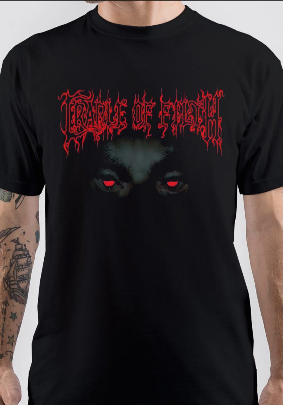 Cradle Of Filth TShirt Swag Shirts