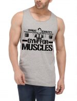 DWIGHT SCHRUTE'S GYM Vest