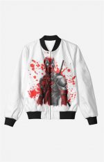 Deadpool Bomber Jacket