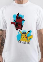 Deadpool Pikachu T-Shirt