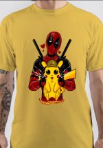 Deadpool Pikachu T-Shirt