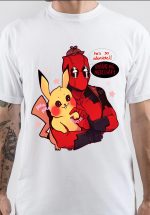 Deadpool Pikachu T-Shirt