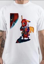 Deadpool Pikachu T-Shirt