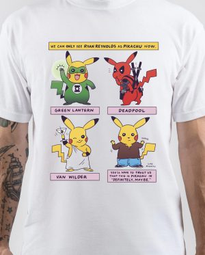 Deadpool Pikachu T-Shirt