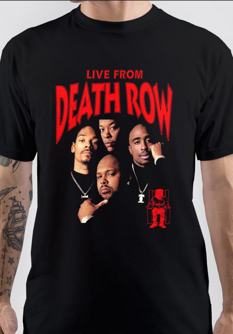 Death Row Records TShirt Swag Shirts