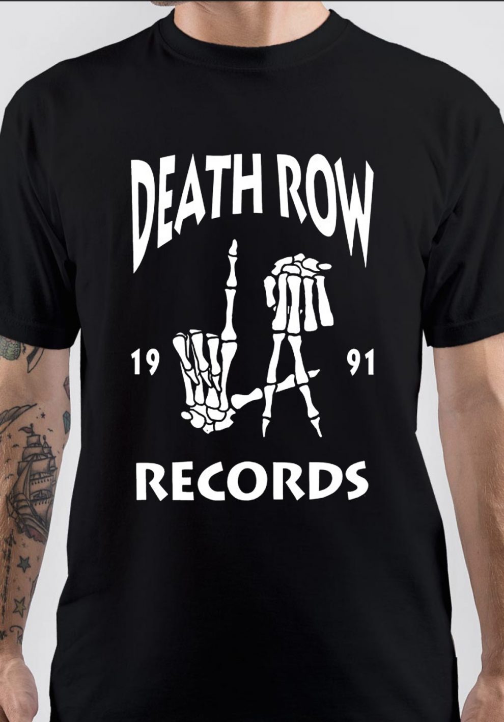 Death Row Records TShirt Swag Shirts