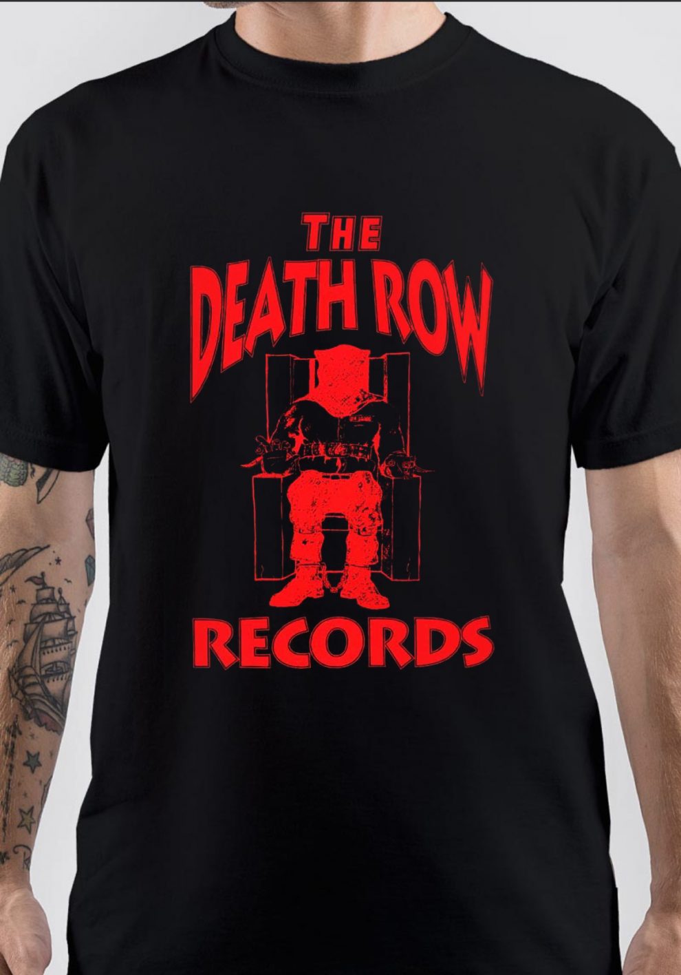Death Row Records TShirt Swag Shirts