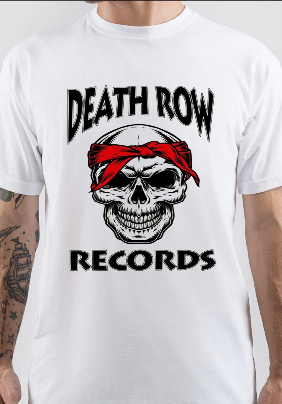 Death Row Records TShirt Swag Shirts
