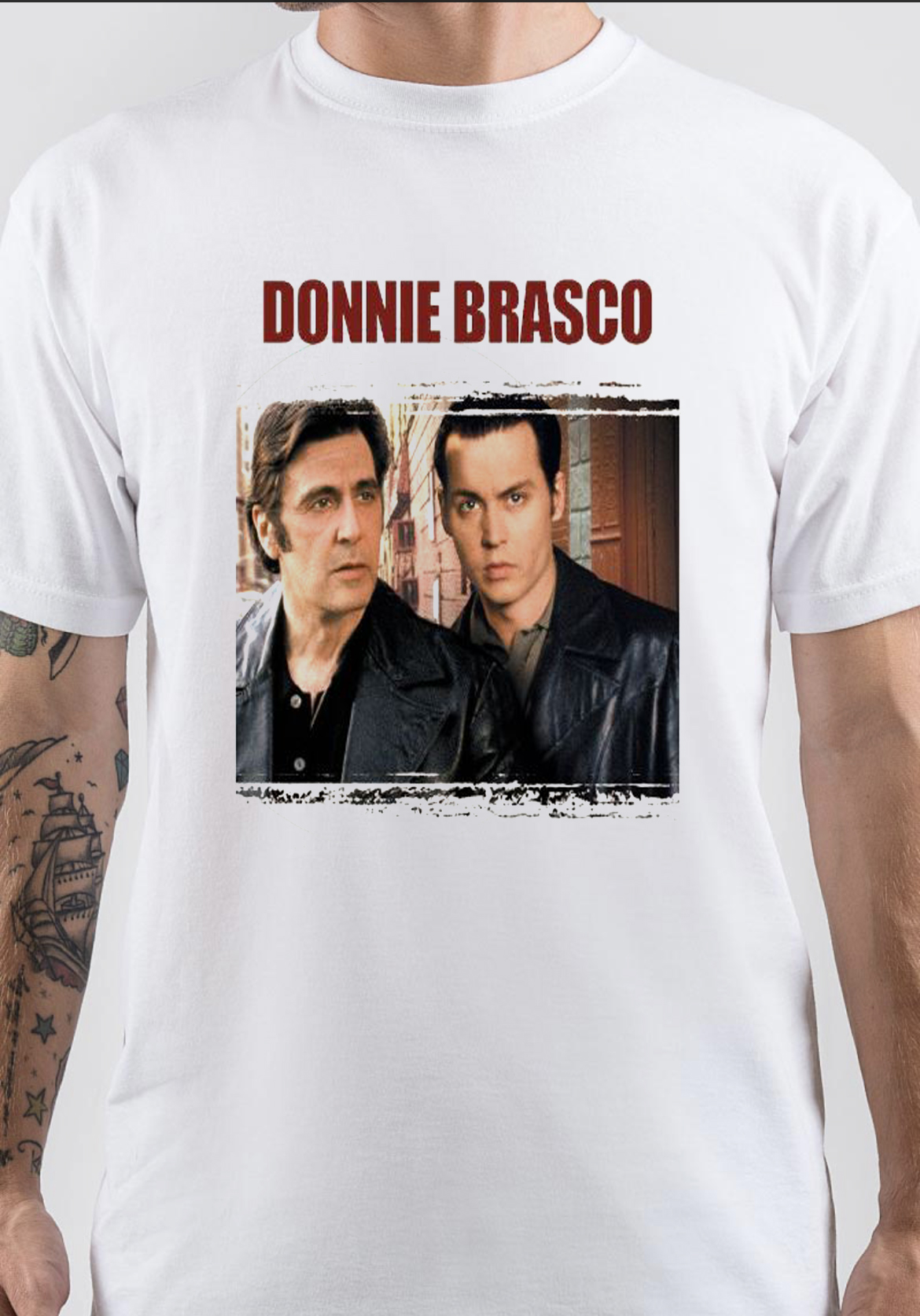 Donnie Brasco T-Shirt And Merchandise
