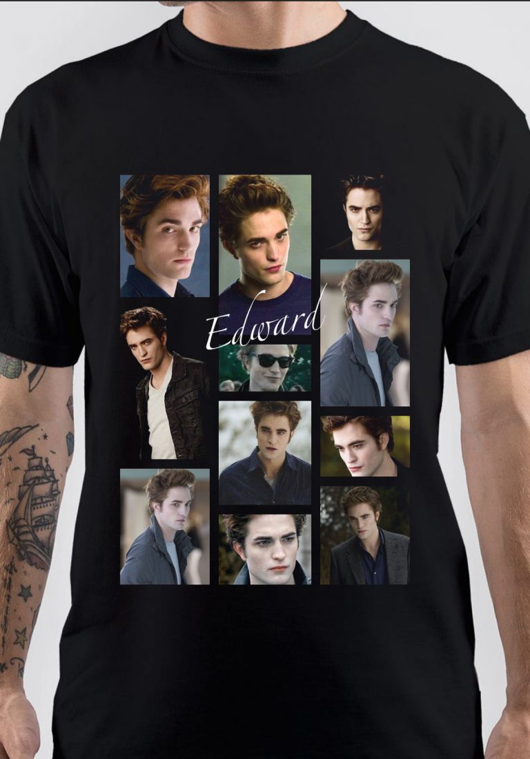 Edward Cullen T-Shirt | Swag Shirts