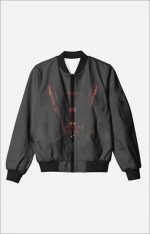 Eva 02 Neon Genesis Evangelion Bomber Jacket