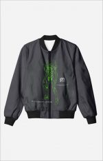 Evangelion Eva 01 Bomber Jacket