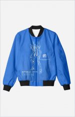 Evangelion Eva 01 Bomber Jacket