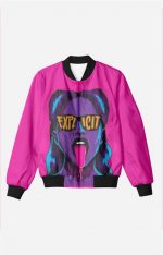 Explicit Bomber Jacket