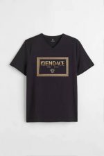 Fendace V Neck T-Shirt