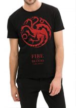 Fire And Blood T-Shirt