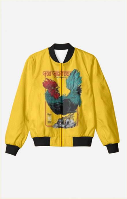 Foo Fighters Bomber Jacket | Swag Shirts