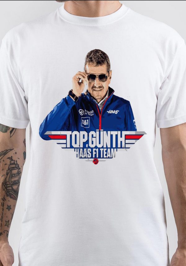 Guenther Steiner T-Shirt