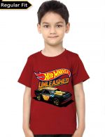 Hot Wheels Unleashed Kids T-Shirt