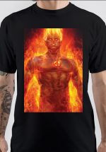 Human Torch T-Shirt