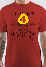 Human Torch T-Shirt