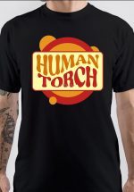 Human Torch T-Shirt