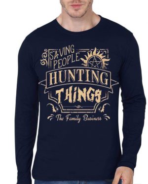 Hunting Things Full Sleeve T-Shirt