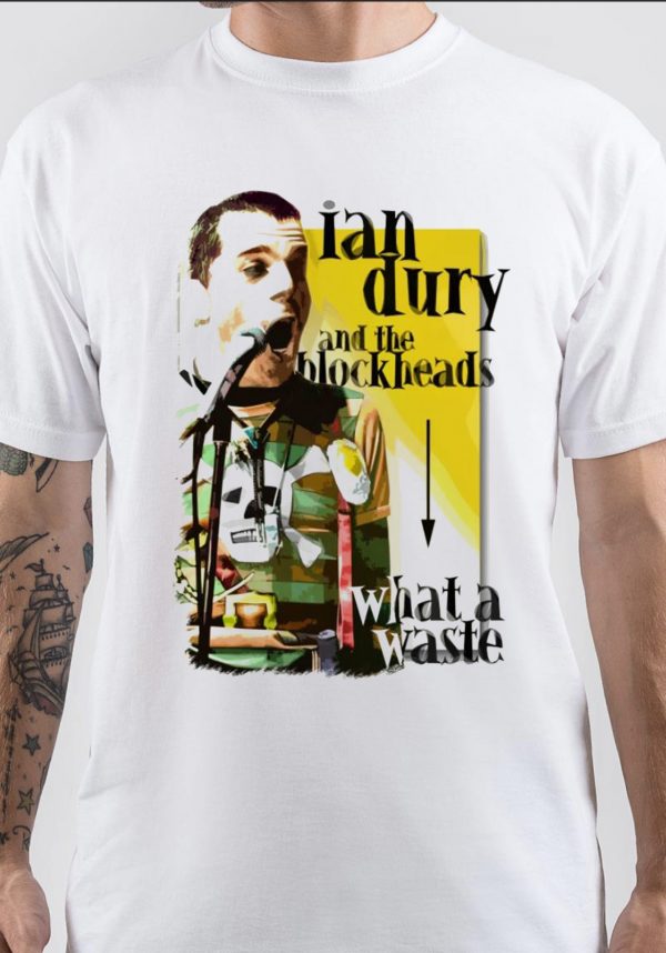 Ian Dury T-Shirt