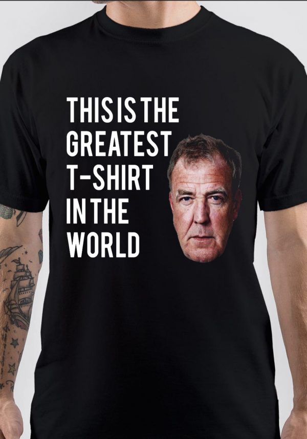 Jeremy Clarkson T-Shirt