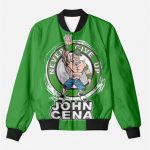 John Cena Bomber Jacket