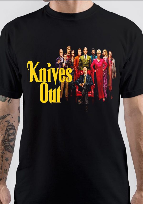 Knives Out T-Shirt