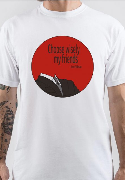 Lex Fridman T-Shirt