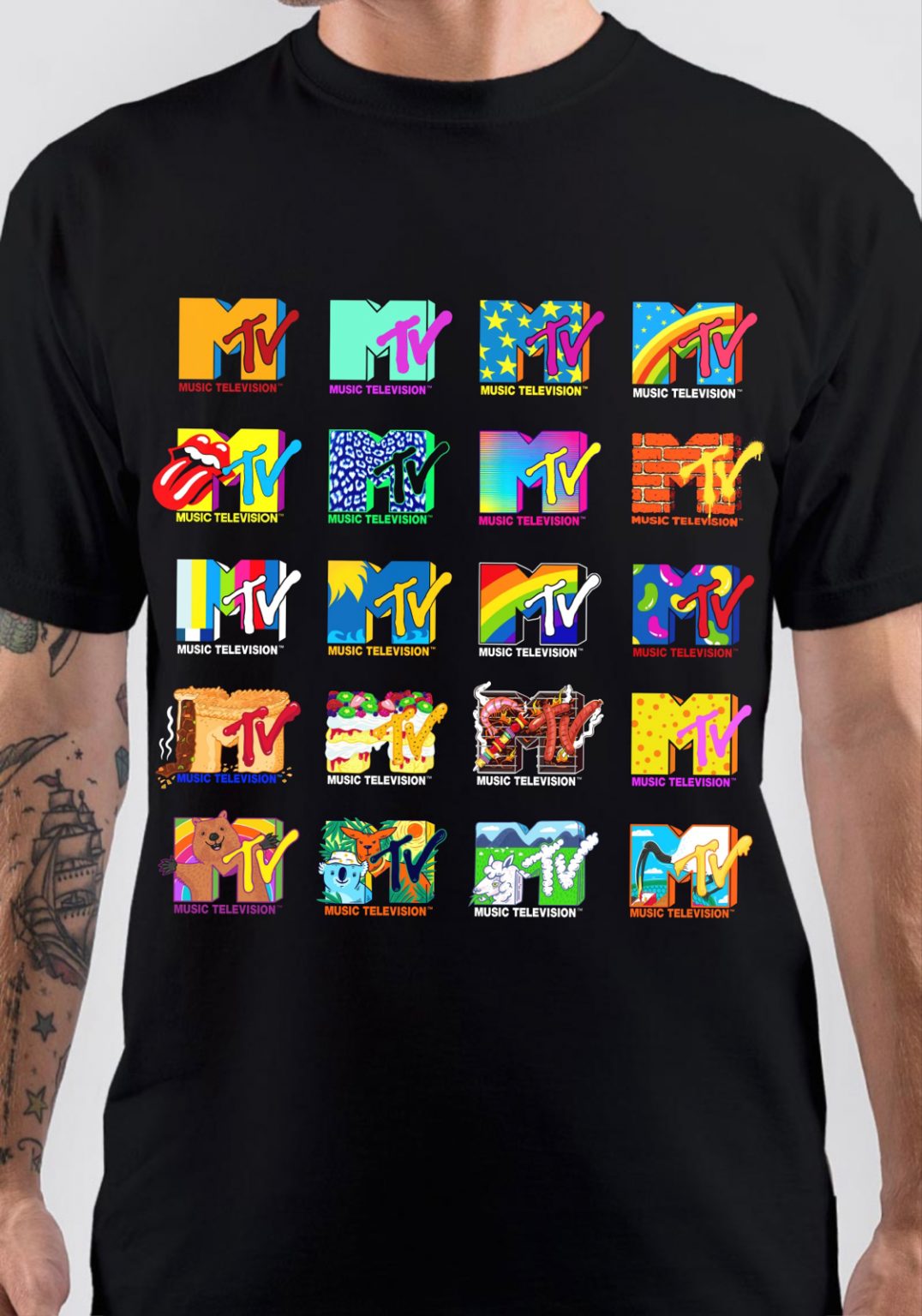 MTV Logo T-Shirt | Swag Shirts