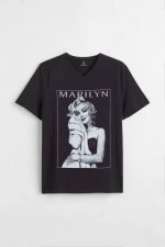 Marilyn Monroe V Neck T-Shirt