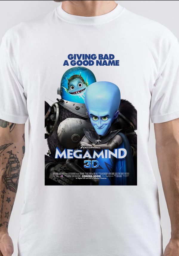 Megamind T-Shirt