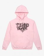 Metal Font Hoodie