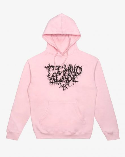 Metal Font Hoodie