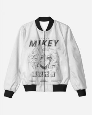 Mikey Bomber Jacket