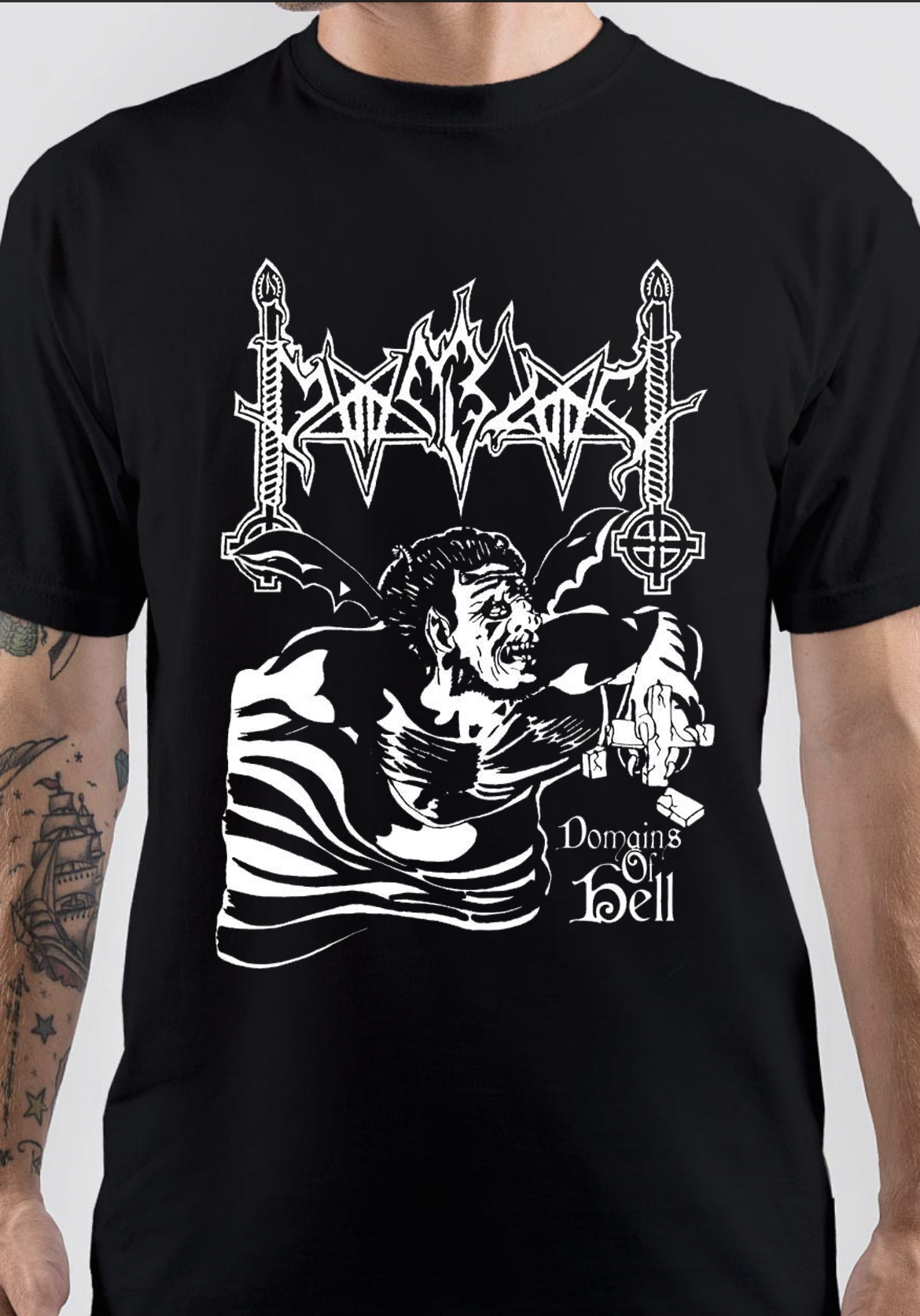 Moonblood T-Shirt And Merchandise